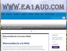 Tablet Screenshot of ea1auo.com